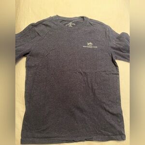 Southern tide long sleeved tshirt 🐠 
Size M 8-10
Heather blue